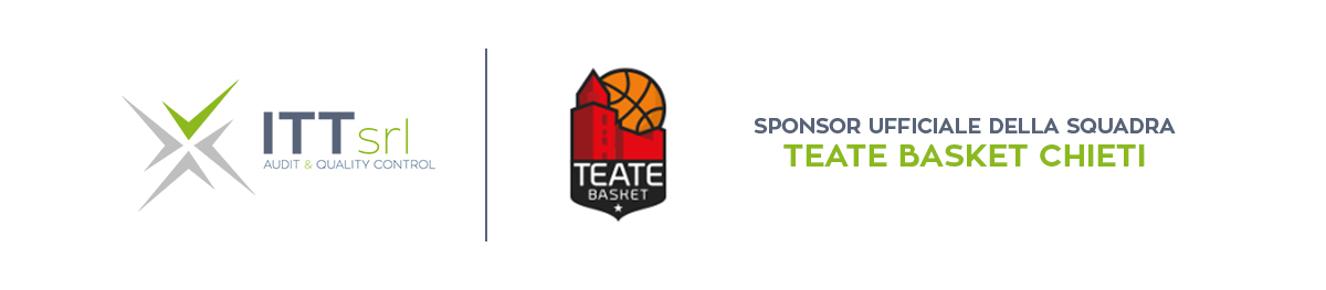 sponsorteate basket chieti